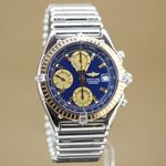 Breitling Chronomat C13047 (1998) - Silver dial 39 mm Steel case (3/8)