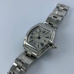 Cartier Roadster 2675 (2003) - Zilver wijzerplaat 31mm Staal (5/8)