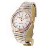 Breitling Chronomat 36 U10380591A2U1 (Unknown (random serial)) - Pearl dial 36 mm Gold/Steel case (3/7)
