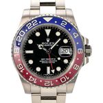 Rolex GMT-Master II 116719BLRO (2015) - Zwart wijzerplaat 40mm Witgoud (1/8)