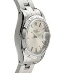 Rolex Oyster Perpetual Lady Date 69190 (1990) - 26 mm Steel case (7/8)