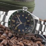 Longines Spirit L3.802.4.63.6 (Unknown (random serial)) - Black dial 39 mm Steel case (2/8)