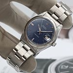 Rolex Oyster Precision 6694 (Unknown (random serial)) - Blue dial 34 mm Steel case (7/8)