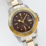 Rolex GMT-Master 1675/3 (1973) - Brown dial 40 mm Gold/Steel case (3/8)