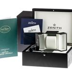 Zenith El Primero Chronomaster 03.3300.3604/69.C823 (2024) - Zilver wijzerplaat 40mm Staal (2/6)