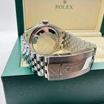 Rolex Sky-Dweller 336934 (2024) - Green dial 42 mm Gold/Steel case (7/8)