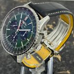 Breitling Navitimer 01 (46 MM) AB0137241L1P1 (2025) - Groen wijzerplaat 46mm Staal (5/8)