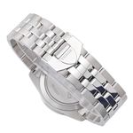 Tudor Glamour Date-Day 56000 (Onbekend (willekeurig serienummer)) - Zwart wijzerplaat 39mm Staal (7/8)