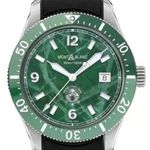 Montblanc 1858 129765 (2026) - Green dial 41 mm Steel case (1/1)
