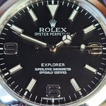 Rolex Explorer 214270 (2010) - Blue dial 39 mm Steel case (1/4)