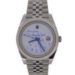 Rolex Datejust 41 126334 (2024) - 41mm Staal (1/6)