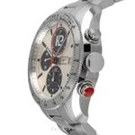 Longines Grande Vitesse L3.636.4.50.0 (2015) - White dial 42 mm Steel case (5/8)