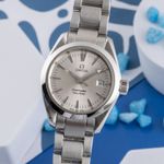 Omega Seamaster Aqua Terra 2577.30.00 (2006) - Silver dial 29 mm Steel case (3/8)