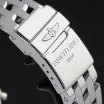 Breitling Chrono Cockpit A13358 (Unknown (random serial)) - Bronze dial 39 mm Steel case (8/8)