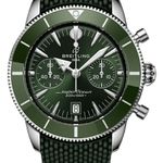 Breitling Superocean Heritage AB0156361L1S1 (2026) - Green dial 42 mm Steel case (1/1)
