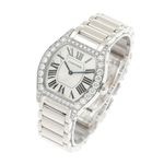Cartier Tortue WA5072W9 (2006) - Silver dial White Gold case (2/4)