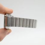 Cartier Santos Galbée 2319 (Onbekend (willekeurig serienummer)) - Zilver wijzerplaat 29mm Staal (8/8)