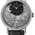 Breguet Tradition 7057BB/G9/9W6 (2025) - Zwart wijzerplaat 40mm Witgoud (1/1)