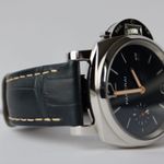 Panerai Luminor Due PAM01273 (2024) - Blauw wijzerplaat 38mm Staal (6/8)