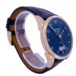Parmigiani Fleurier Tonda PFS222-1000601-HA3131 (2020) - Blue dial 39 mm Rose Gold case (5/7)