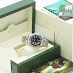 Rolex Sea-Dweller Deepsea 116660 (2010) - Zwart wijzerplaat 44mm Staal (2/8)
