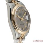 Rolex Datejust 36 116233 (Unknown (random serial)) - Grey dial 36 mm Gold/Steel case (7/8)