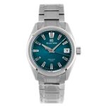 Grand Seiko Evolution 9 Collection SLGA025 (2026) - Blue dial 40 mm Steel case (1/7)