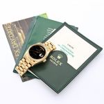Rolex Day-Date 36 18038 (Unknown (random serial)) - Black dial 36 mm Yellow Gold case (4/7)