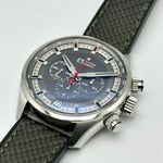 Zenith El Primero Doublematic 03.2282.400/91.R578 (2019) - Black dial 45 mm Steel case (5/10)