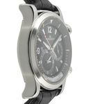 Jaeger-LeCoultre Master Compressor Q1718470   146.8.83 (2010) - Zwart wijzerplaat 42mm Staal (6/8)