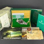 Rolex Submariner No Date 5513 (1984) - Zwart wijzerplaat 40mm Staal (2/8)