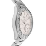 TAG Heuer Link Quartz CAT7011 (2017) - Silver dial 42 mm Steel case (4/7)