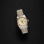 Rolex Datejust 36 16233 (1990) - 36mm Goud/Staal (4/5)