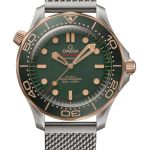 Omega Seamaster Diver 300 M 210.90.42.20.10.001 (2026) - Groen wijzerplaat 42mm Titanium (1/1)