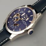 Armand Nicolet Unknown A132AAA-BU-P140BU2 (2025) - Blue dial 43 mm Steel case (3/8)