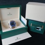 Rolex Submariner Date 116613LB (2014) - Blauw wijzerplaat 40mm Goud/Staal (8/8)