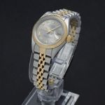 Rolex Lady-Datejust 69173 (1998) - Grey dial 26 mm Gold/Steel case (2/7)