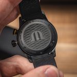 Maurice Lacroix Pontos S Diver PT6248-DLB00-330-2 (2024) - Zwart wijzerplaat 42mm Staal (7/8)