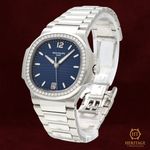 Patek Philippe Nautilus 7118/1200A-001 (2020) - Blauw wijzerplaat 35mm Staal (2/8)