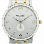 Montblanc Star Classique 107914 (2023) - Silver dial 39 mm Steel case (1/4)