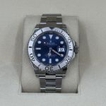 Rolex Yacht-Master 40 126622 (Onbekend (willekeurig serienummer)) - Blauw wijzerplaat 40mm Staal (4/8)