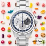 Zenith El Primero Chronomaster 03.3203.3600/10.M3200 (2022) - Silver dial Steel case (1/8)