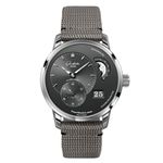 Glashütte Original PanoMaticLunar 1-90-02-43-32-66 (2024) - Black dial 40 mm Steel case (1/2)