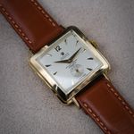 Rolex Vintage 4645 (1950) - Silver dial Unknown Yellow Gold case (4/14)