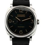 Panerai Radiomir 1940 3 Days Automatic PAM00572 (2016) - Zwart wijzerplaat 45mm Staal (1/8)