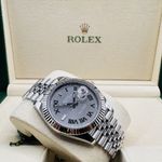 Rolex Datejust 41 126334 (2024) - Zilver wijzerplaat 41mm Staal (5/6)