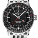 Breitling Navitimer GMT A32310251B1A1 (2025) - Black dial 41 mm Steel case (1/1)