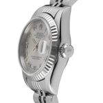 Rolex Lady-Datejust 79174 (1999) - Silver dial 26 mm Steel case (6/8)