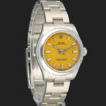 Rolex Oyster Perpetual 31 277200 (2021) - Geel wijzerplaat 31mm Staal (4/8)