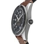 TAG Heuer Autavia WBE5114.FC8266 (Onbekend (willekeurig serienummer)) - Zwart wijzerplaat 42mm Staal (6/8)